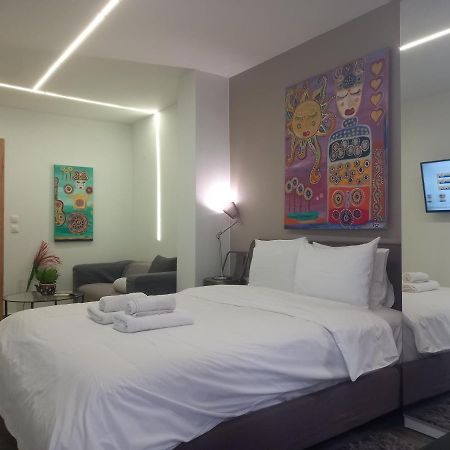 Eros Welcome Stay Downtown Studio - Explore Center By Foot - Close To Helexpo & University Tessalónica Exterior foto