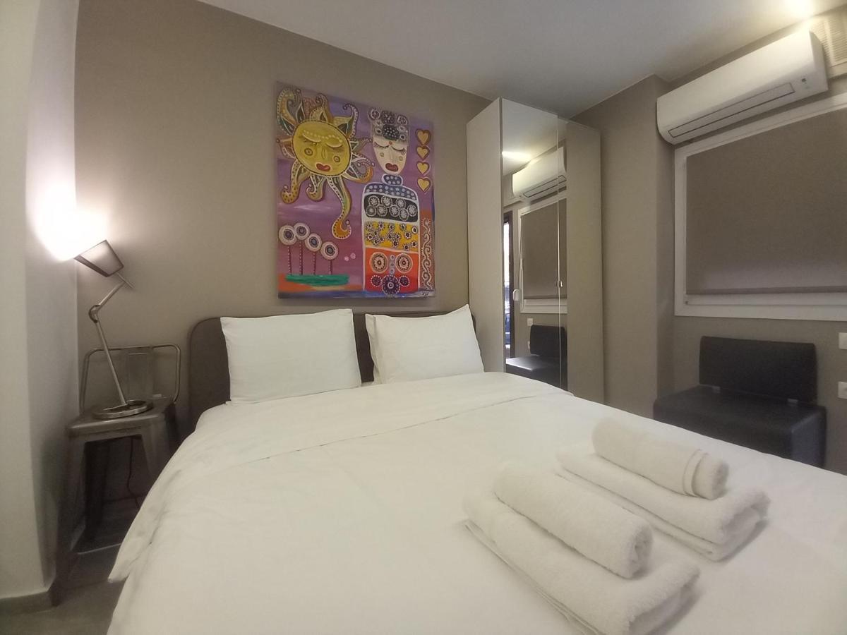 Eros Welcome Stay Downtown Studio - Explore Center By Foot - Close To Helexpo & University Tessalónica Exterior foto